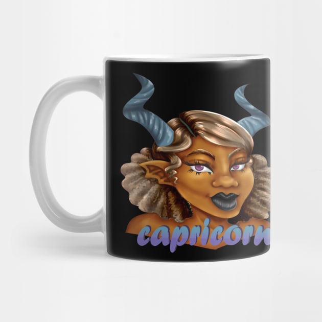 Capricorn by PointNWink Productions